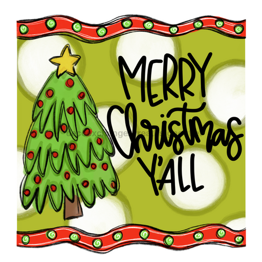 Christmas Sign, Merry Christmas Sign, wood sign, DECOE-W-281, 22" Door Hanger - DecoExchange®
