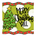 Christmas Sign, Merry Christmas Sign, wood sign, DECOE-W-281, 22" Door Hanger - DecoExchange®