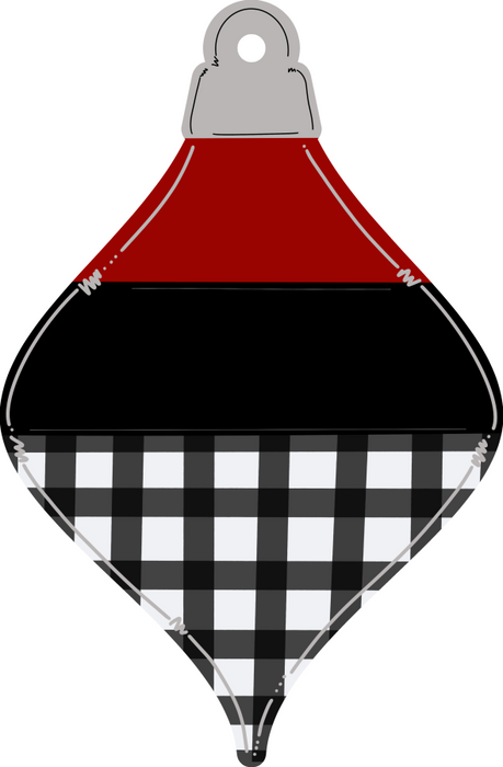 Christmas Sign, Ornament Sign, wood sign, DECOE-W-277, 22" Door Hanger - DecoExchange®