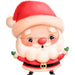 Christmas Sign Santa Wood Sign Decoe-W-903413 22 Door Hanger