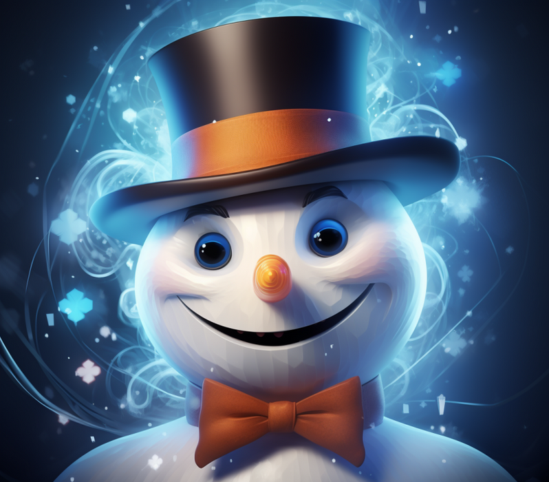 Christmas Sign, Snowman Sign, Christmas, DCO-00251, Sign For Wreath, 10x10" Metal Sign - DecoExchange®