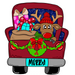 Christmas Sign, Christmas Truck, Red Truck Sign, wood sign, CR-W-075 - DecoExchange®