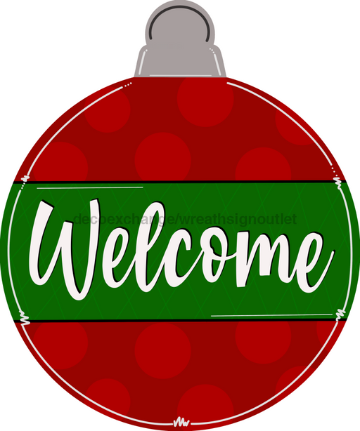 Christmas Sign Welcome Ornament Door Hanger Wood Sign Decoe-W-273 22