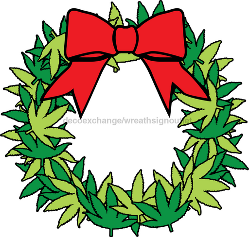 Christmas Sign, Christmas Wreath Sign, wood sign, DECOE-W-311, 22" Door Hanger - DecoExchange®