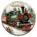 Christmas Train, DCO-102691-D, Sign For Wreath, 18" Door Hanger