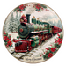 Christmas Train, DCO-102694-D, Sign For Wreath, 18" Door Hanger