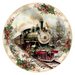 Christmas Train, DCO-102699-D, Sign For Wreath, 10" Wood Sign