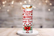 Christmas Tumbler Twisted 20 Oz Skinny Decoetumbler-299