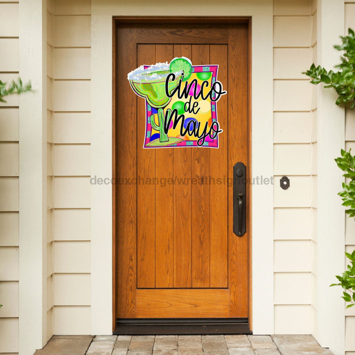 Cinco De Mayo Door Hanger Wood Sign Decoe-W-903450 22