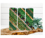 Clover Tumbler, Green and Glitter Tumbler 20 oz Skinny Tumbler DECOETUMBLER-218 - DecoExchange®