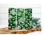 Clovers Tumbler, Lucky Vibes Tumbler 20 oz Skinny Tumbler DECOETUMBLER-242 - DecoExchange®
