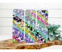 Colorful Leopard Rainbow Tumbler, 20 oz Skinny Tumbler DECOETUMBLER-180 - DecoExchange