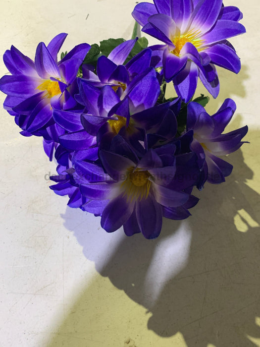 Corn Fls Bush - 12 Stems - Purple 55999 Greenery