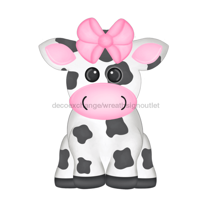 Cow Door Hanger Farm Wood Sign Decoe-W-506 22