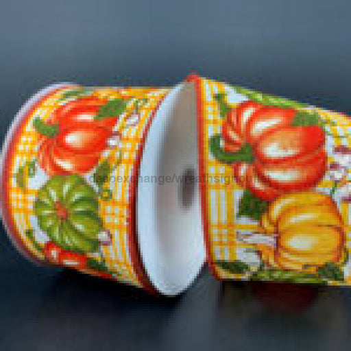 Crm Lin/Org Pld-Org-Ms Pmpkns, 2.5"X10Y 61319-40-19 - DecoExchange®
