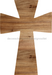 Cross Door Hanger Religious Decoe-W-903736-Dh 22’ Wood