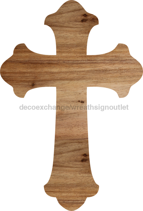 Cross Door Hanger Religious Decoe-W-903737-Dh 22’ Wood