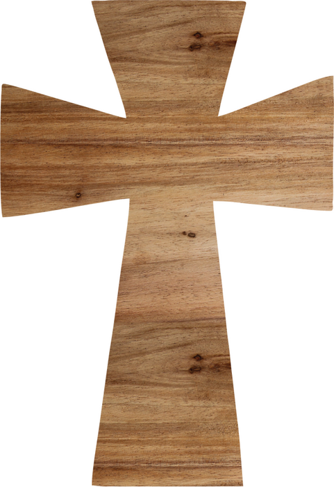 Cross Door Hanger Religious Decoe-W-903736-Dh 22’ Wood