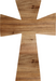Cross Door Hanger Religious Decoe-W-903736-Dh 22’ Wood