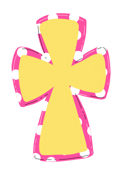 Cross Sign Wood Sign Door Hanger Decoe-W-438 22