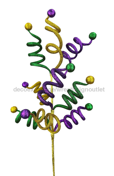 Curly Ball Spray X 9 H24 63726Mg Pick