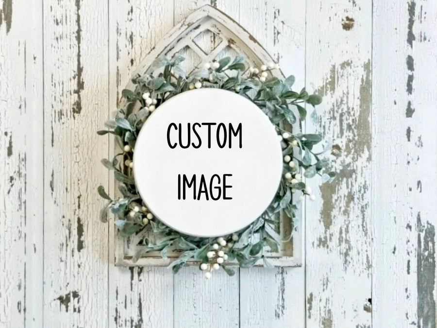 Custom Round Sign Bundle Product