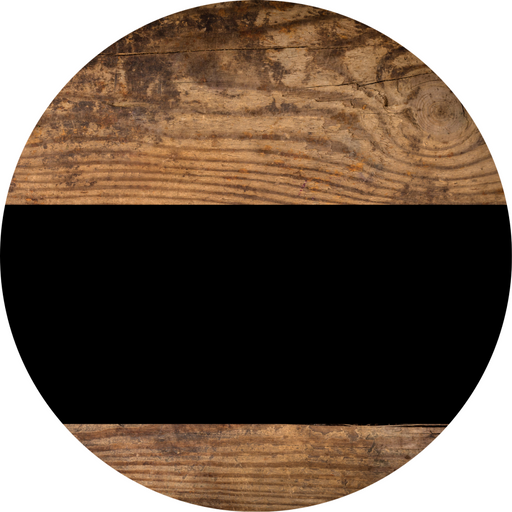 Customizable Sign DCO-W-BLANK-1 Sign For Wreath 10.5’’ Wood Sign 10.5’’ Wood Sign