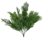Cypress Bush - 7 Stems 21’’ 86020Gn Greenery
