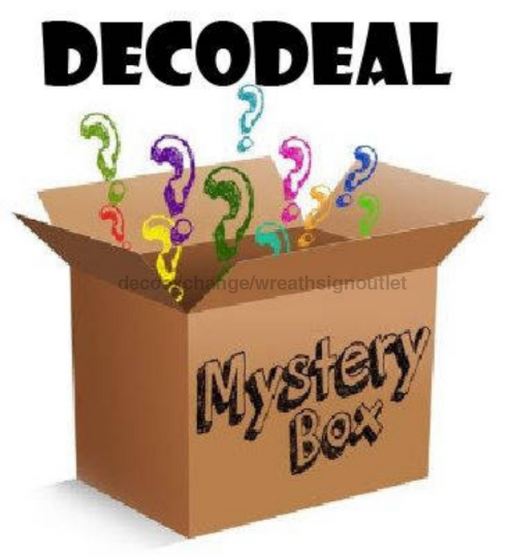 Fall & Christmas Themed Mystery Box - DecoExchange