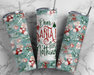 Dear Santa I Regret Nothing Tumbler 20 Oz Skinny Decoetumbler-314