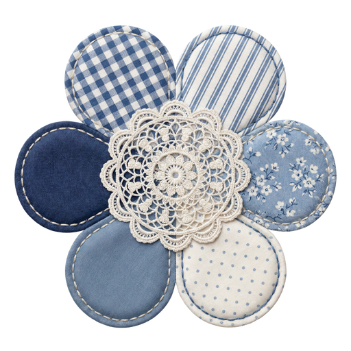 Flower Sign, Quilt Flower Sign, DECOE-W-905013-DH, Sign For Wreath, 22" Door Hanger - DecoExchange®