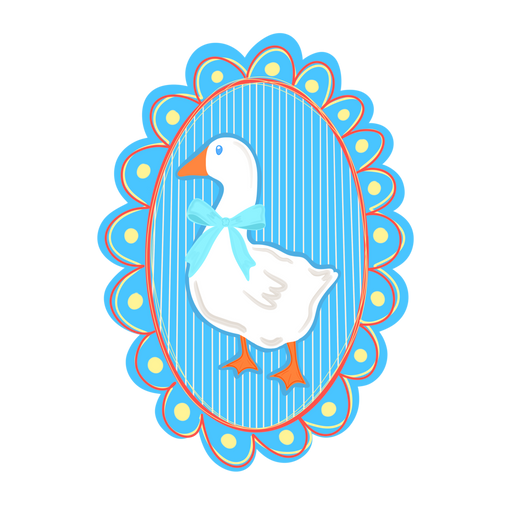 Goose Sign, Vintage Sign, DECOE-W-905015-DH, Sign For Wreath, 22" Door Hanger - DecoExchange®