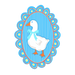 Goose Sign, Vintage Sign, DECOE-W-905015-DH, Sign For Wreath, 22" Door Hanger - DecoExchange®