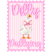 Goose Sign, Vintage Sign, DECOE-W-905016-DH, Sign For Wreath, 22" Door Hanger - DecoExchange®