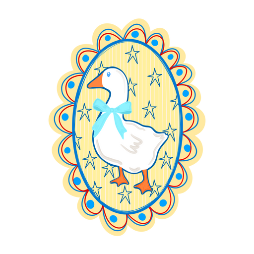 Goose Sign, Vintage Sign, DECOE-W-905018-DH, Sign For Wreath, 22" Door Hanger - DecoExchange®