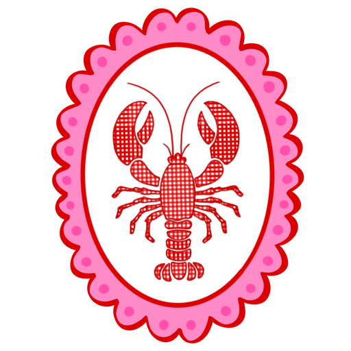 Crawfish Sign, Animal Sign, DECOE-W-905022-DH, Sign For Wreath, 22" Door Hanger - DecoExchange®