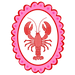 Crawfish Sign, Animal Sign, DECOE-W-905022-DH, Sign For Wreath, 22" Door Hanger - DecoExchange®