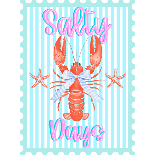 Crawfish Sign, Animal Sign, DECOE-W-905023-DH, Sign For Wreath, 22" Door Hanger - DecoExchange®