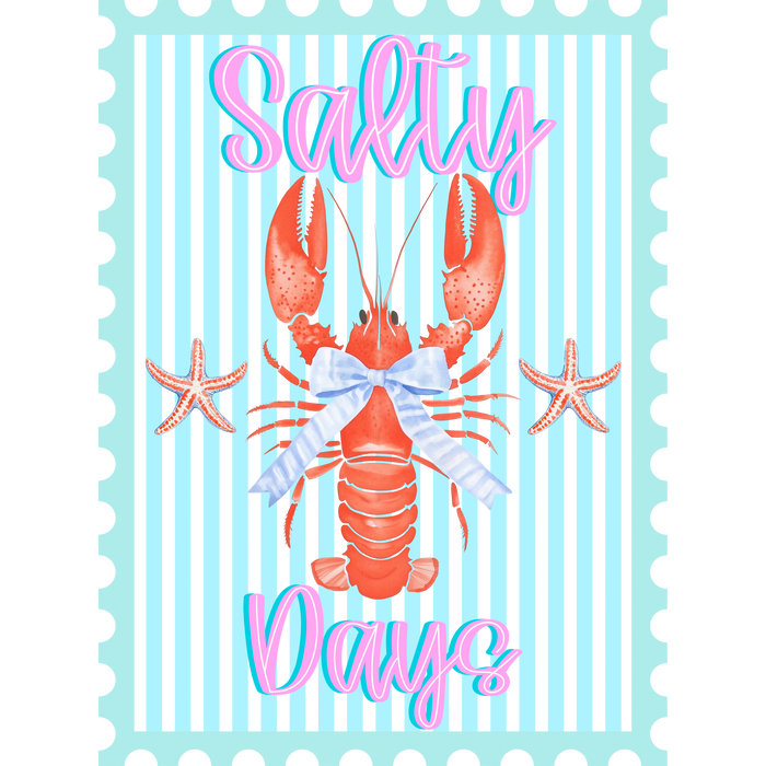 Crawfish Sign, Animal Sign, DECOE-W-905023-DH, Sign For Wreath, 22" Door Hanger - DecoExchange®