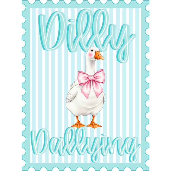 Goose Sign, Vintage Sign, DECOE-W-905026-DH, Sign For Wreath, 22" Door Hanger - DecoExchange®