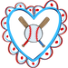 Baseball Sign, Sports Sign, DECOE-W-905028-DH, Sign For Wreath, 22" Door Hanger - DecoExchange®