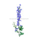 Delphinium Spray 31In Fl12073Bl Greenery