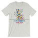 Different Not less Autism - Light Colors (1) - Short-Sleeve Unisex T-Shirt - DecoExchange Autism Awareness - DecoExchange