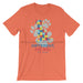 Different Not less Autism - Light Colors (1) - Short-Sleeve Unisex T-Shirt - DecoExchange Autism Awareness - DecoExchange