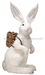 Display Easter Bunny W Backpack 35.5’’ Mt25950-Wht Container