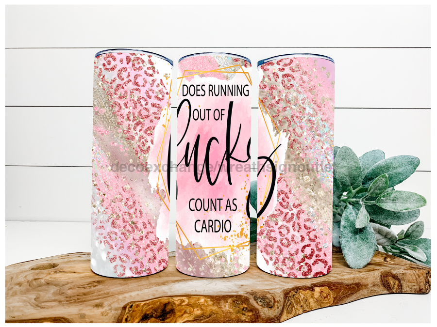 Cardio 20 oz Skinny Tumbler - DecoExchange