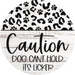 Dog Door Hanger Cant Hold Licker Dco-01048 Sign For Wreath 18 Round