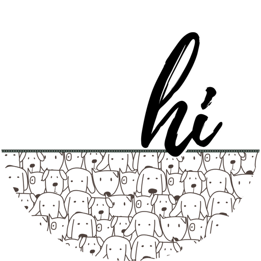 Dog Door Hanger Dco-01598-Dh 18’ Round Wood