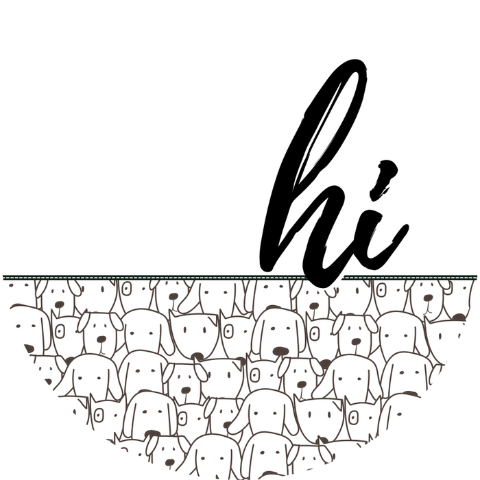 Dog Door Hanger Dco-01598-Dh 18’ Round Wood