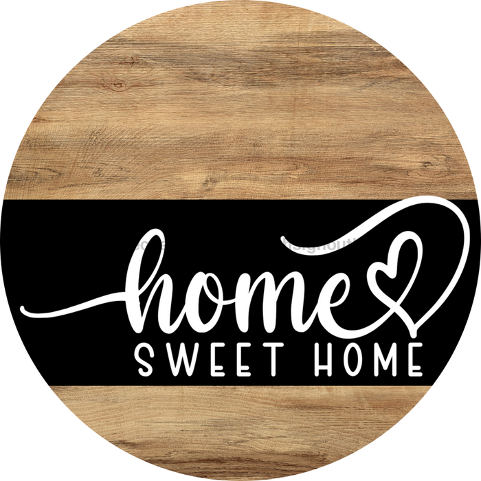 Dog Door Hanger, Hello Brought Treats Door Hanger, DCO-01975-DH, 18" Round Wood